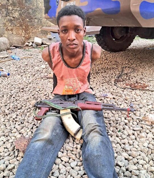 Police Arrest Notorious Bandit, Nasiru Mohammed Aka ‘Danger’ In Abuja Raid (Photo)