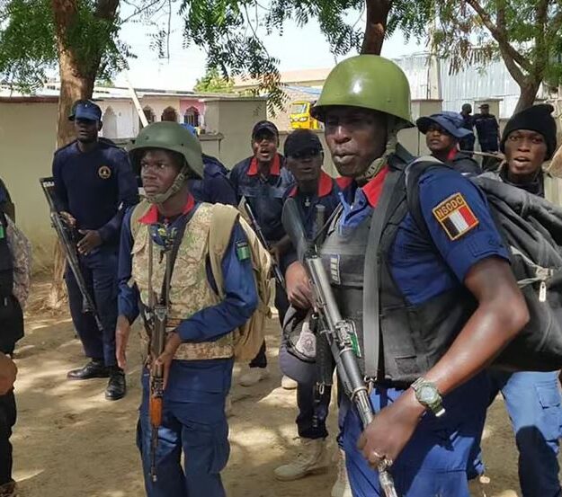 Rivers: NSCDC nabs 5 for stealing 500,000 litres of crude oil