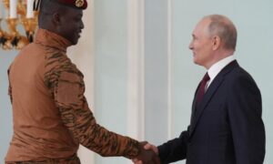 Russia expands nuclear footprint in Africa, signs another deal with Burkina Faso