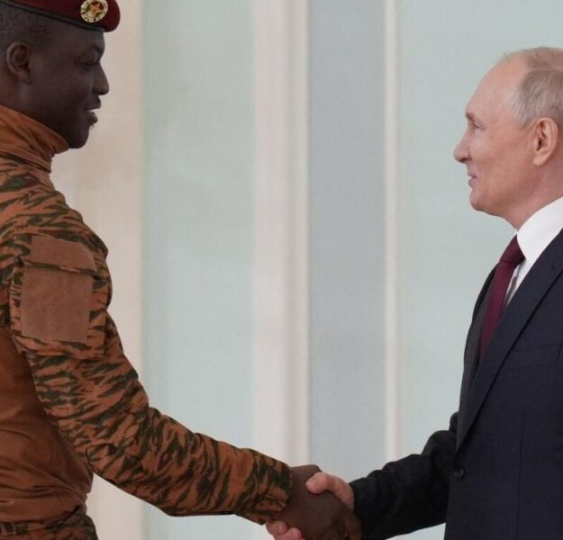 Russia expands nuclear footprint in Africa, signs another deal with Burkina Faso