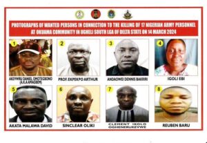 See Photos Of The Guy In Viral Video, Others Declared Wanted Over Soldiers’ Killing