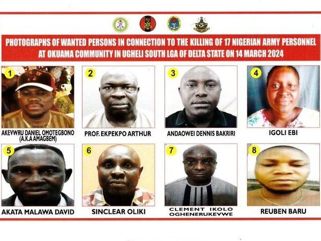 See Photos Of The Guy In Viral Video, Others Declared Wanted Over Soldiers’ Killing
