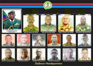 Slain Nigerian Soldiers To Be Buried On Wednesday