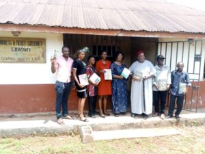 Stakeholders Lament Poor Reading Culture in the Society, As US-based Doctor Donates 8,000 Books to Anambra State Library