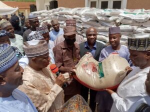 Tambuwal Flags Off Distribution Of Ramadan Palliative To 30,000 Households In Sokoto