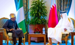 Tinubu signs seven bilateral agreements with Qatar