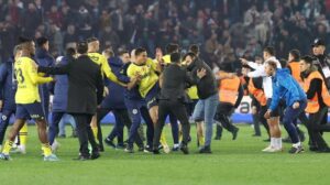 Trabzonspor Vs Fenerbahçe Violence Must Be Condemned –Infantino