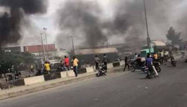 Two Killed During Protest In Delta As Okada Riders Clash With Task Force [Video]