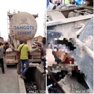 Woman Crushed To Death By Truck In Lagos