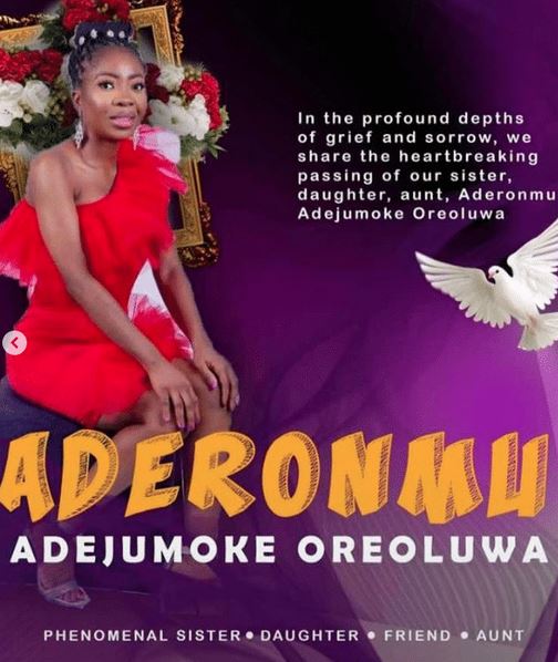 Actress Adejumoke Aderounmu Dies At 40