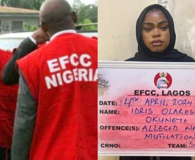 “Ask Bobrisky For Update” – EFCC Tells Nigerians Who Abuse Naira Notes