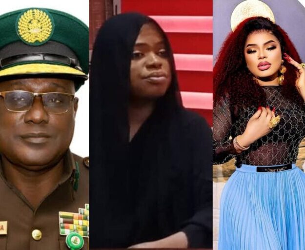 Bobrisky’s Male Biological Organs Are Still Intact, He’s Treated As Normal Inmate – NCoS