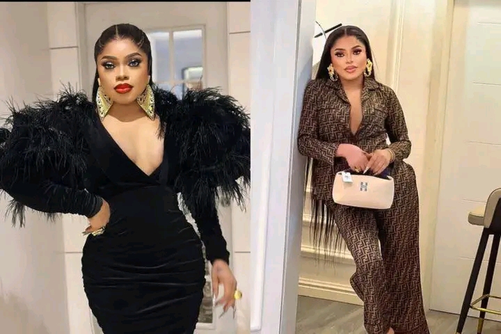 Bobrisky Arrested And Detained By EFCC Over Abuse Of Nigerian Naira