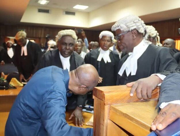 BREAKING: Court Grants Emefiele N50M Bail