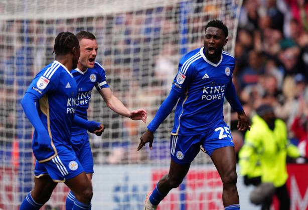 Championship: Ndidi’s Goal Pushes Leicester City To Premier League Promotion