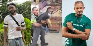 Confusion As May D And Uche Maduagwu Engage In Physical Fight Publicly [Video]