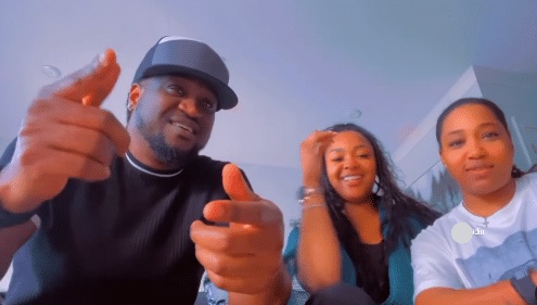 Cute Video From Paul Okoye’s Reunion With Ex-wife on Son’s Birthday Melts Hearts