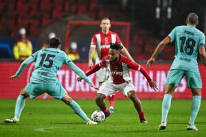 Ejuke Scores Winner In Antwerp’s Win Over Cercle Brugge
