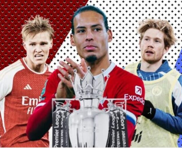 Finally, Liverpool and Arsenal hand the EPL title to Man City