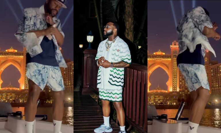 Floyd Mayweather Shows Off His Dance Moves As He Rocks To Davido’s Song [Video]