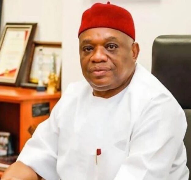 How Ex-Abia Governor, Orji Kalu Reacted To The Death Of Former Minister, Ogbannaya Onu