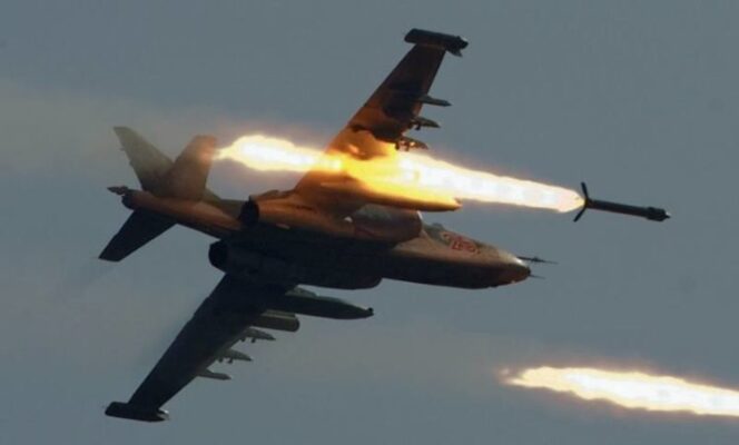 NAF Air strikes 