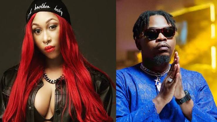 I Was Told Not To Thank Olamide Publicly After He Gifted Me N1million - Cynthia Morgan