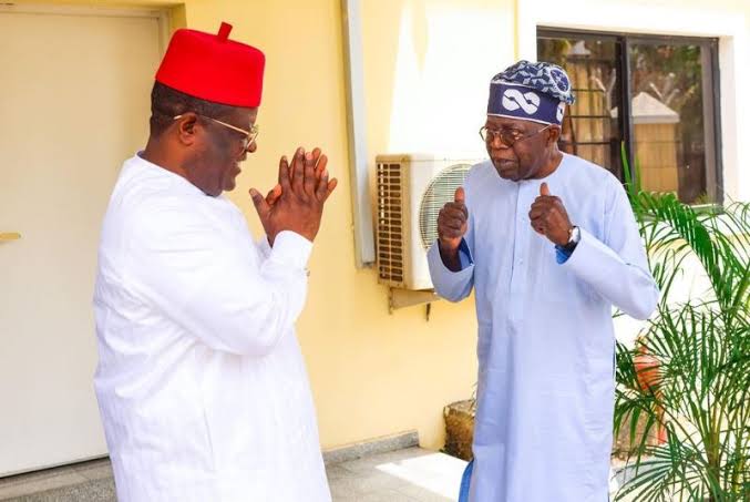 "I'm A Prophet, God Told Me Tinubu Will Govern Nigeria For 8 Years" - David Umahi