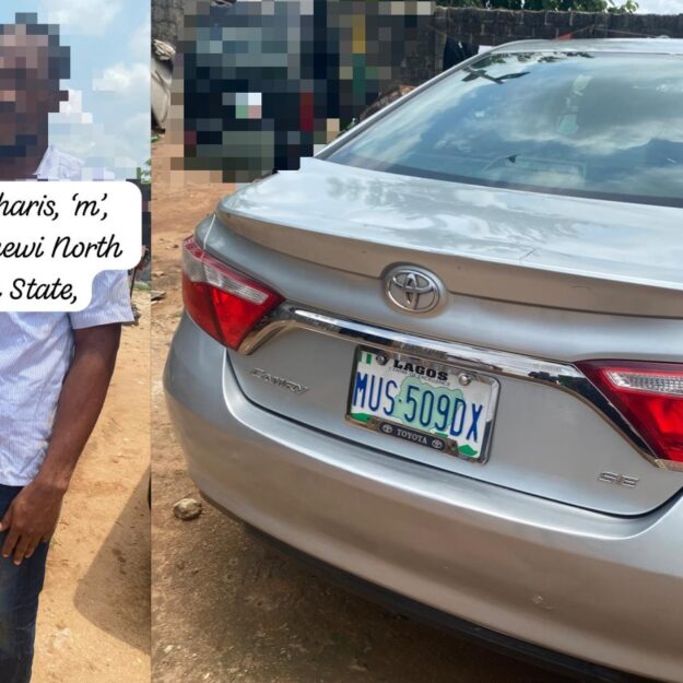 Imo Police Arrest Kidnap Kingpin, Recover Stolen Vehicle (Photo)