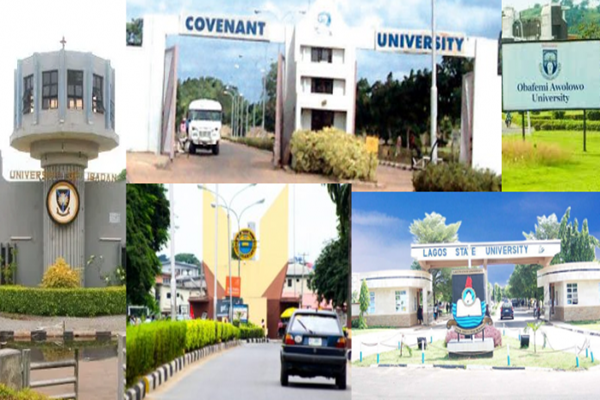 JUST IN: Covenant Beats UI, UNILAG, Others To Emerge Best University (FULL LIST)
