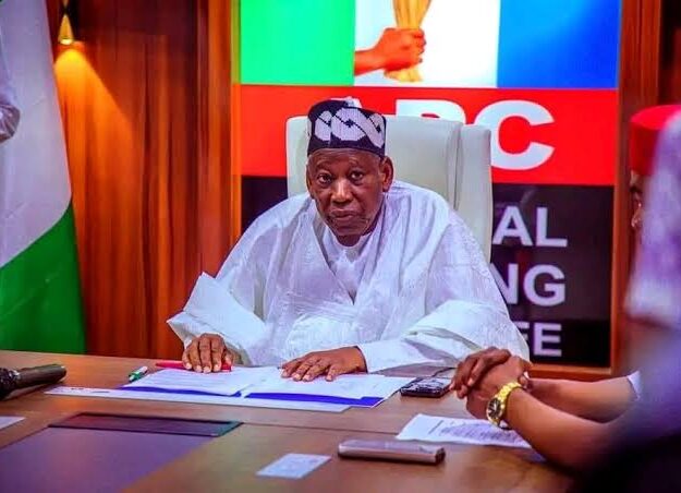 Kano APC Reacts To Suspension Of Ganduje Over Alleged Corruption