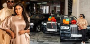 Malivelihood Gifts Wife, Deola Smart Another Rolls Royce (Photo)
