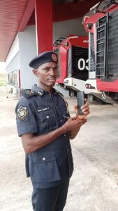 New Anambra Fire Chief Concludes Facility Tour, Tasks Officers on Proactiveness, Hardwork