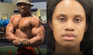 Nigerian bodybuilder dies after being shot by his wife