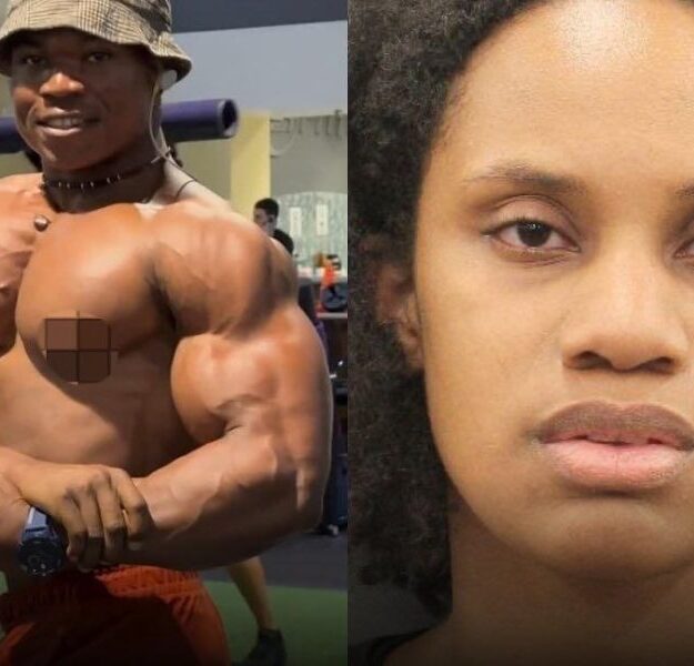 Nigerian bodybuilder dies after being shot by his wife