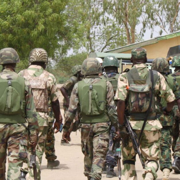 Nigerian Soldier, Sani Yahaya Goes Wild In Enugu, Stabs Colleague In The Head With Dagger