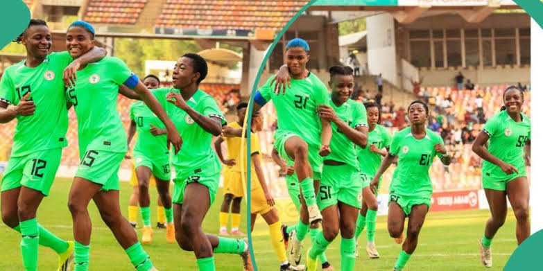Nigeria’s Super Falcons Beats South Africa 1-0 At Olympic Qualifiers