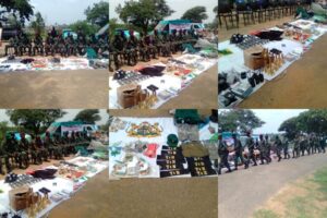 Police Parade Arrested Yoruba Nation Agitators In Oyo (Photos)