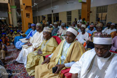 Ramadan Tafsir : Jatau Seeks Prayers To Governor Bala Mohammed's Govt