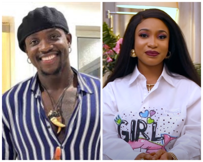 "Can You Catch Smoke?" - VeryDarkMan Mocks Tonto Dikeh As He Regains Freedom [Video]