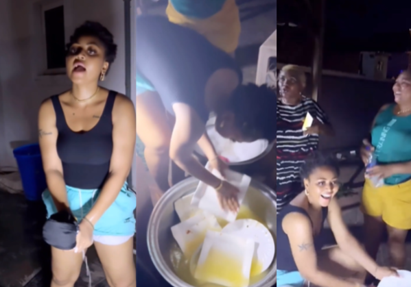 "She Doesn’t Know I’m A Celebrity" - Regina Daniels Lament After Her Mother Forced Her To Wash Plates