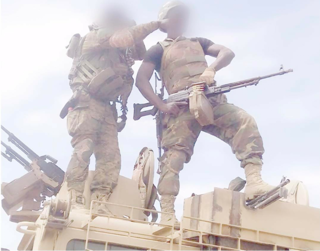 Nigerian Army Infantry Weapons that Made the Difference. – DefenseNigeria