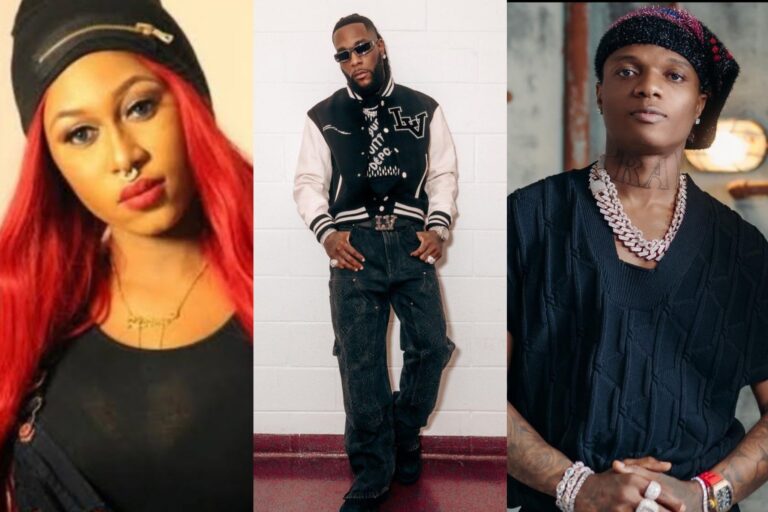 "They Were Once Struggling To Be Afrobeats Prince Or King” – Cynthia Morgan Shades Burna Boy, Wizkid