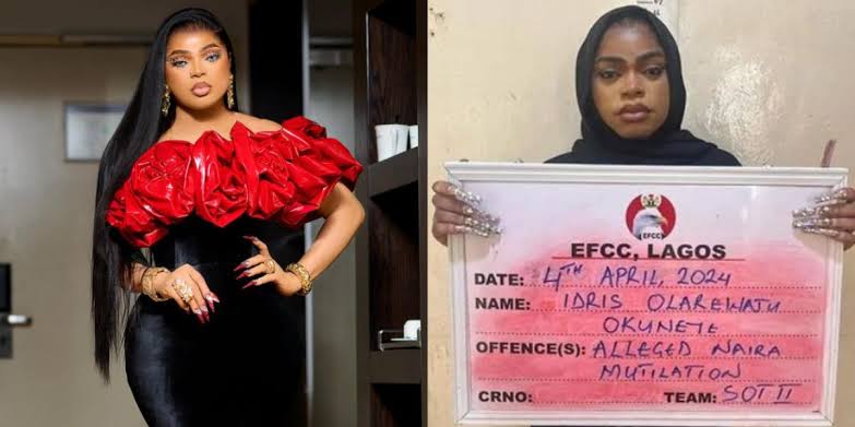 "We Will Protect Bobrisky From Sexual Predators In Male Prison" — NCoS