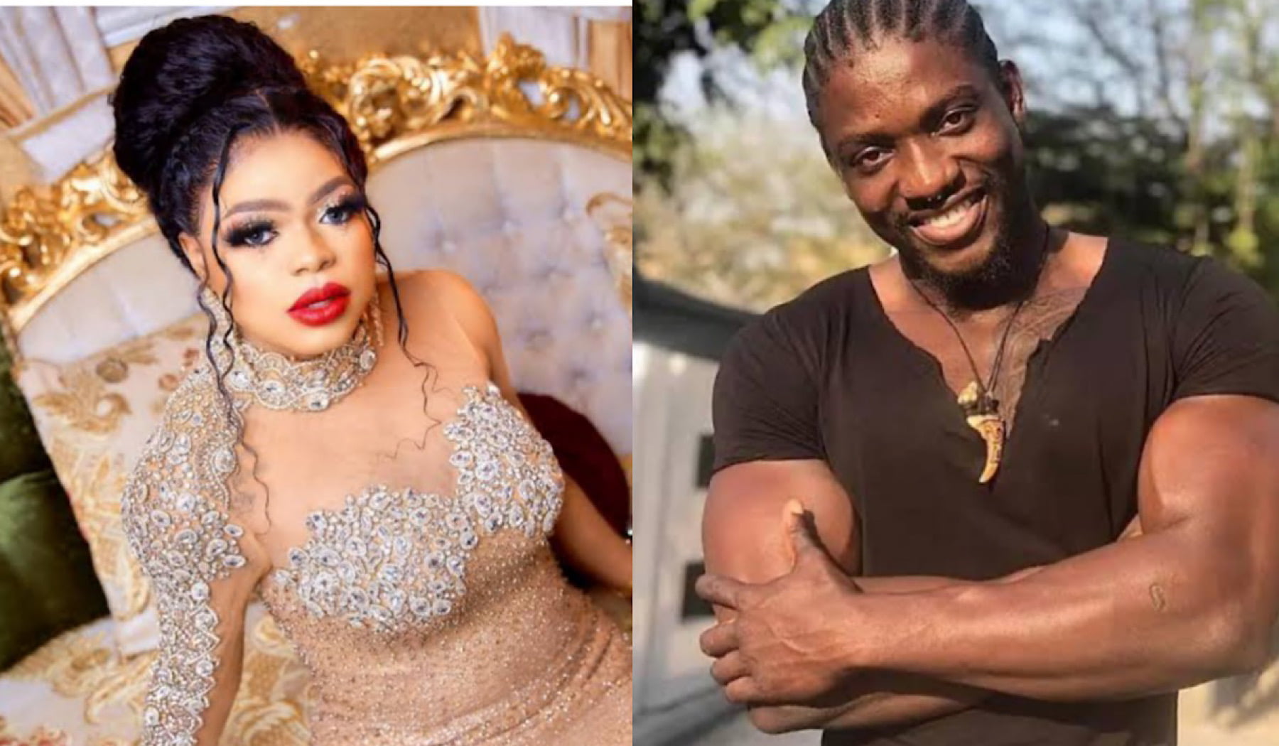 “Your Connections Seem To Be Failing” – VeryDarkMan Mocks Bobrisky Over His Jail Term