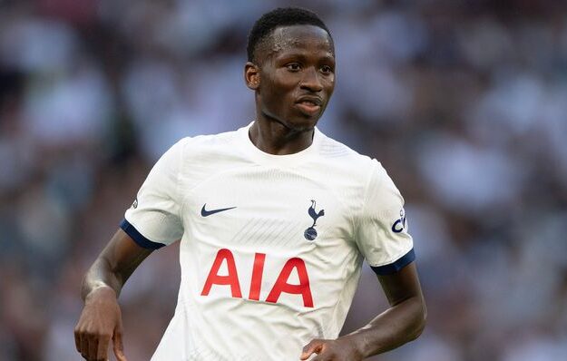 Top Four: Spurs Condemned To Win Remaining EPL Matches –Sarr