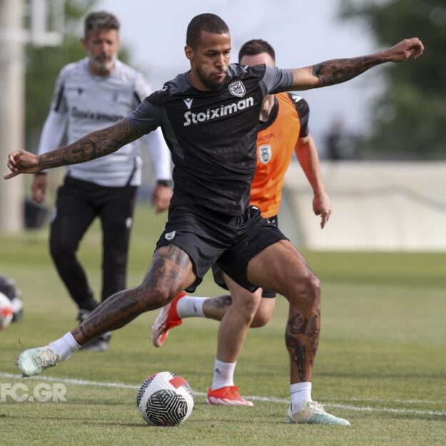 Troost-Ekong Returns To Full Training At PAOK Salonica