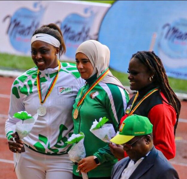 African Athletics Championship: Olatoye Wins Silver In Women’s Hammer Throw