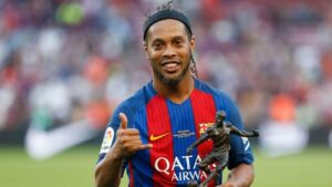 Barcelona Star Fires Back At Ronaldinho For Slamming Brazil’s National Team