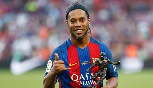 Barcelona Star Fires Back At Ronaldinho For Slamming Brazil’s National Team